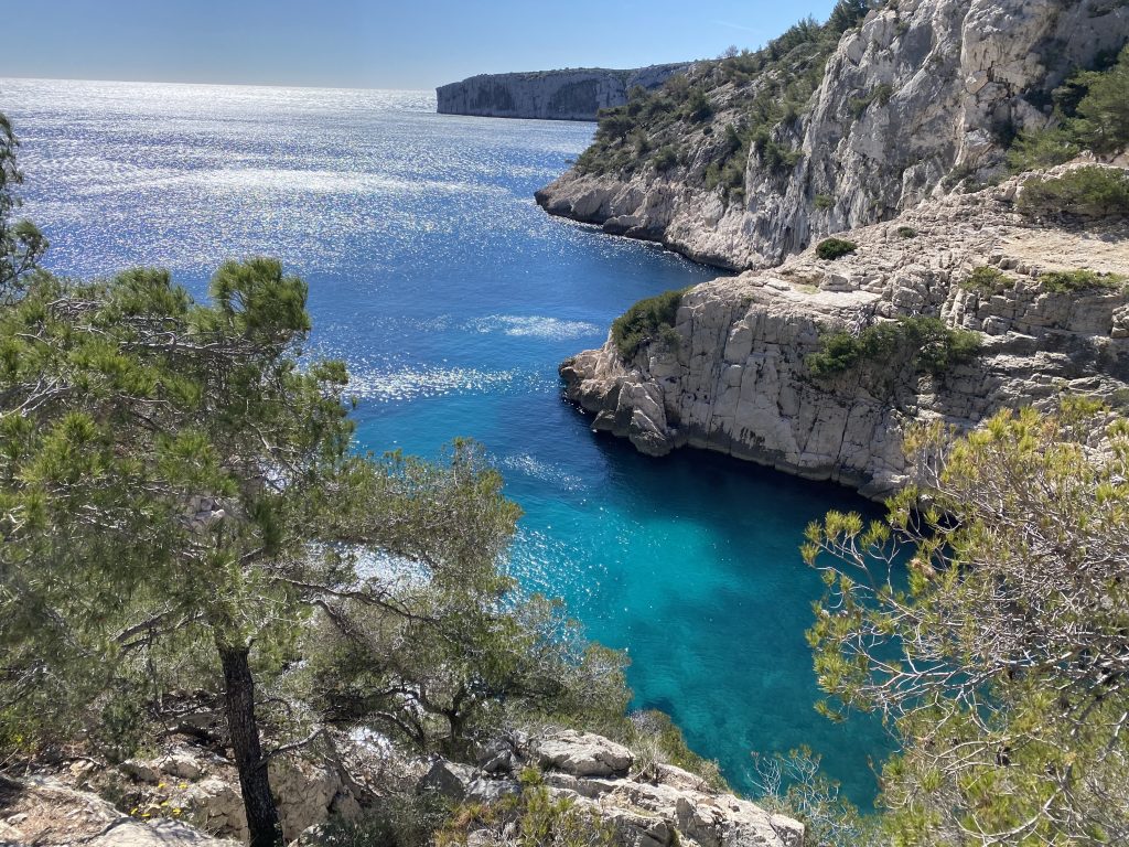 Calanques marseille escalade adulte