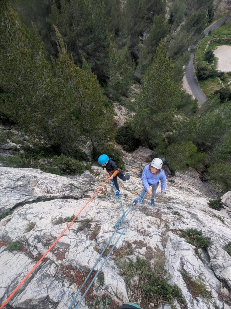 stage escalade enfant marseille 