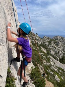 stage escalade marseille enfant été