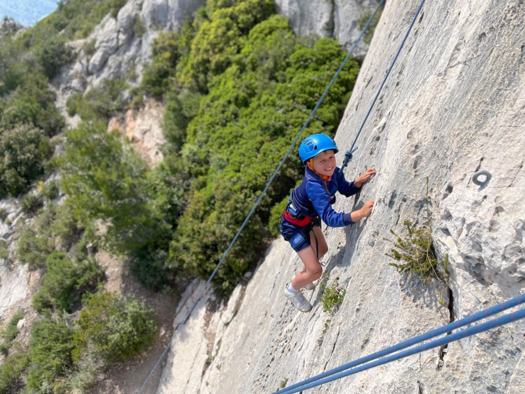 stage escalade enfant marseille