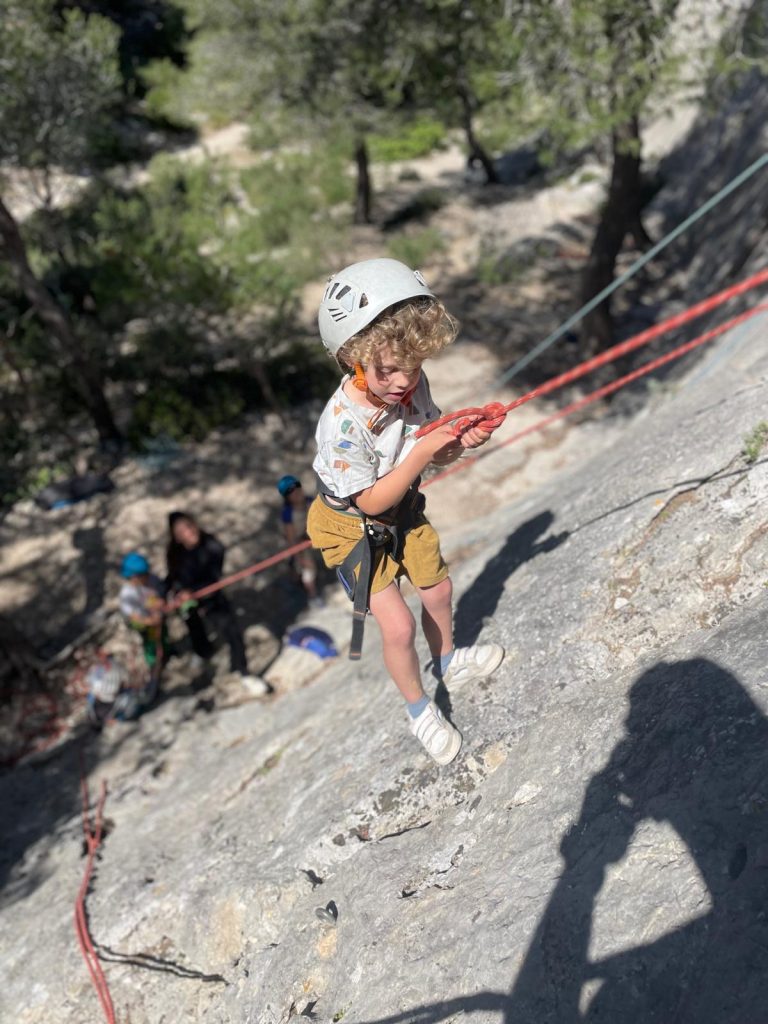 stage escalade enfant marseille
